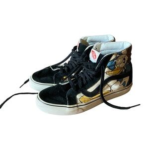 Vans X Disney Mickey Mouse High Tops